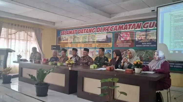 Koramil Guguak Hadiri MTQ XLI Lima Puluh Kota