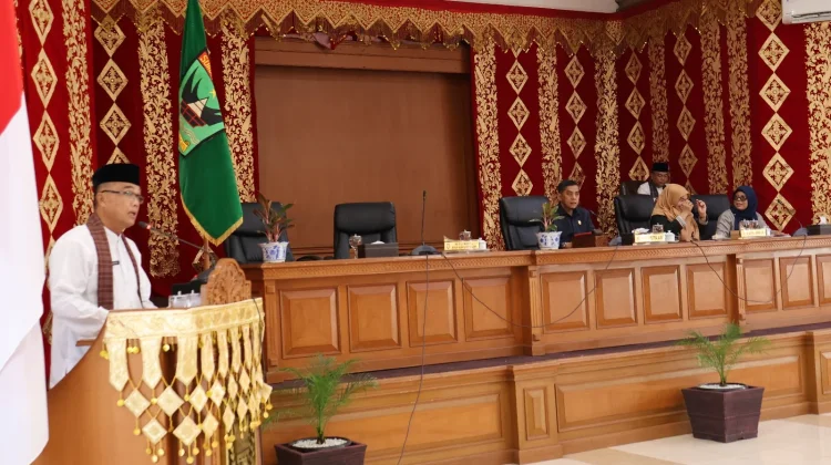 Pemko Payakumbuh Jawab Pandangan DPRD Terkait Rancangan APBD 2027