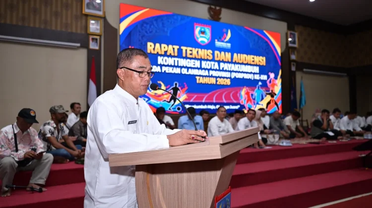 Pemko Payakumbuh Targetkan Lebih 40 Medali Emas di Porprov Sumbar XVI