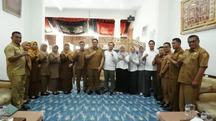 Exit Meeting BPK RI, Wabup Pesankan Perkuat Koordinasi antar OPD