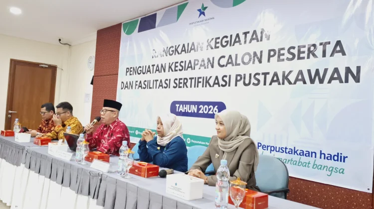Pengelola Perpustakaan Sumbar Didorong Tingkatkan Kompetensi & Sertifikasi