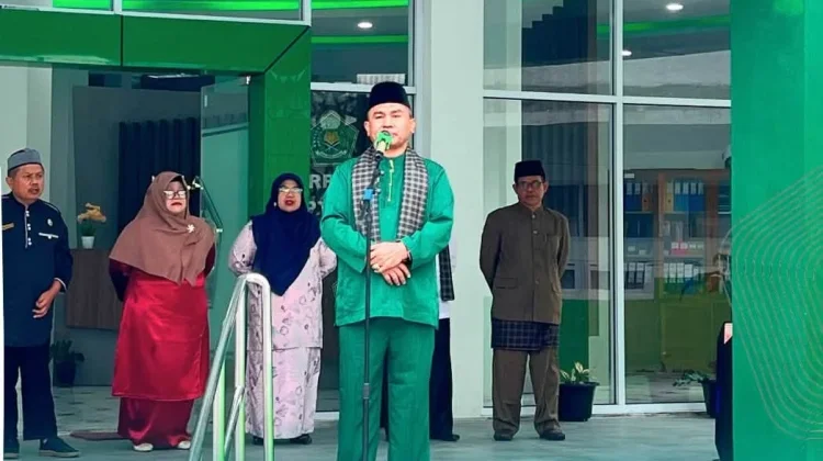 Apel Pagi Kemenag Padang Panjang Bahas Evaluasi Capaian Triwulan III