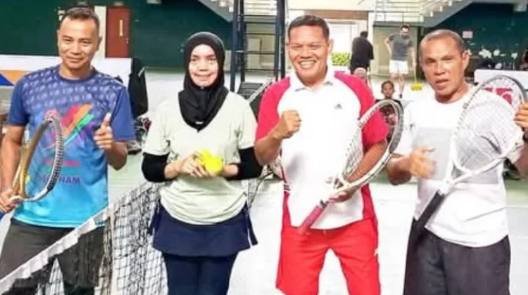Resmi Dimajukan! Ini Jadwal Baru Tenis Lapangan Porprov XVI Sumbar di UNP