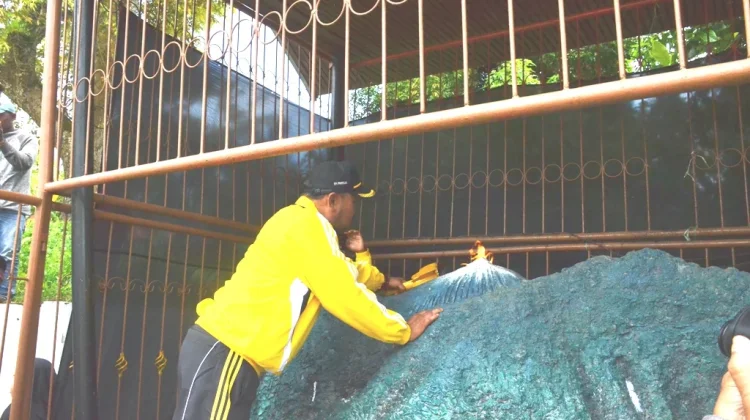 KONI Sumbar : Sejarah Tradisi Api Porprov Diambil Dari Nagari Pariangan Tanah Datar