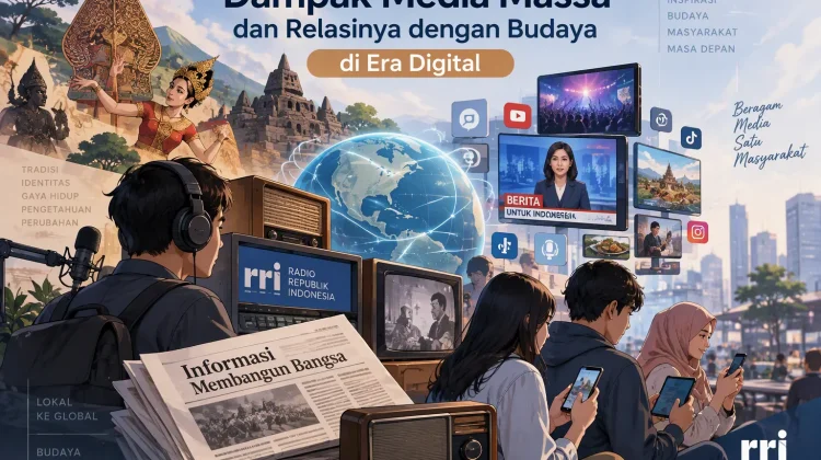 Dampak Media Massa dan Relasinya dengan Budaya di Era Digital