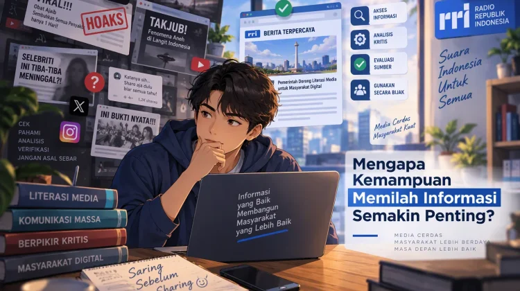 Mengapa Kemampuan Memilah Informasi Semakin Penting?