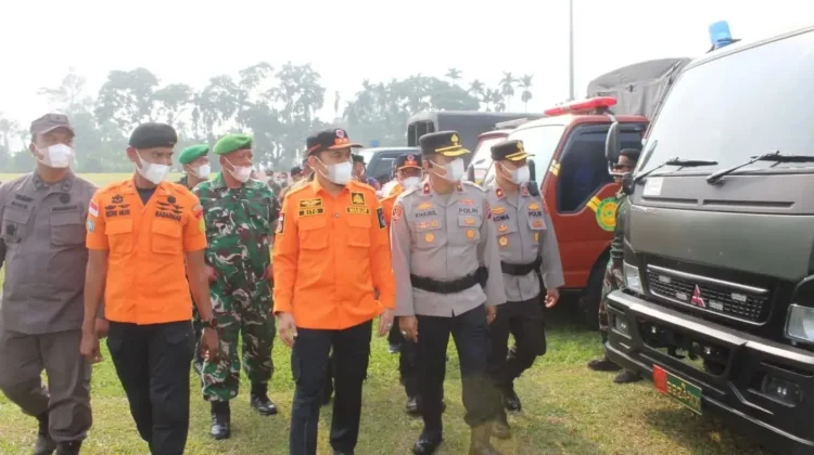 Lima Puluh Kota Siaga Gelar Pasukan Bencana