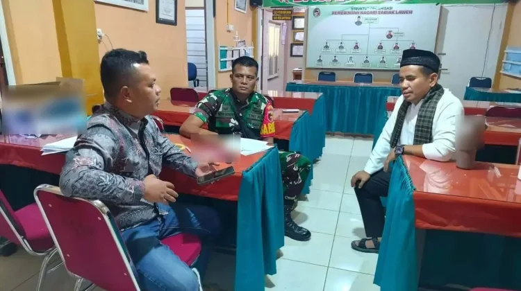 Babinsa Akabiluru Ajak Warga Jaga Kelestarian Hutan