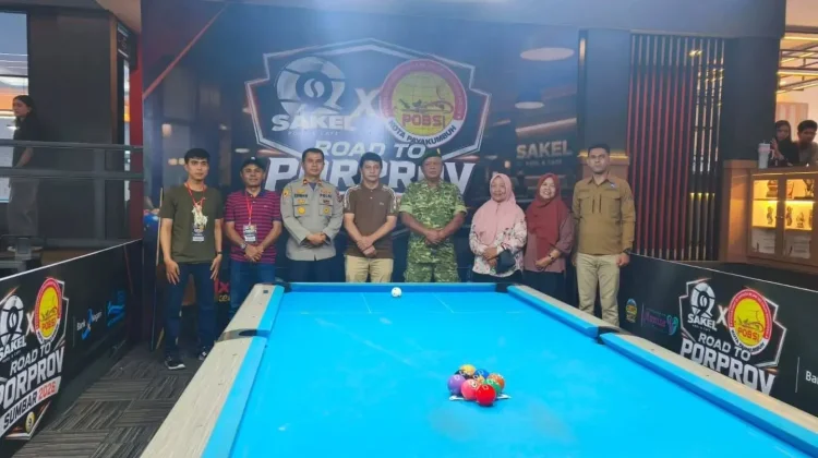 Road to Porprov Sumbar Turnamen Biliar Payakumbuh Bergengsi