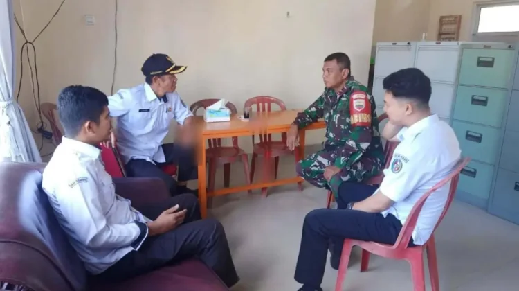 Babinsa Akabiluru Bahas RKP Nagari 2027 Pelayanan Masyarakat