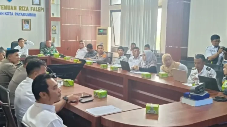 Forum Lalin Payakumbuh Bahas Pengaturan Jalan Antisipasi Macet