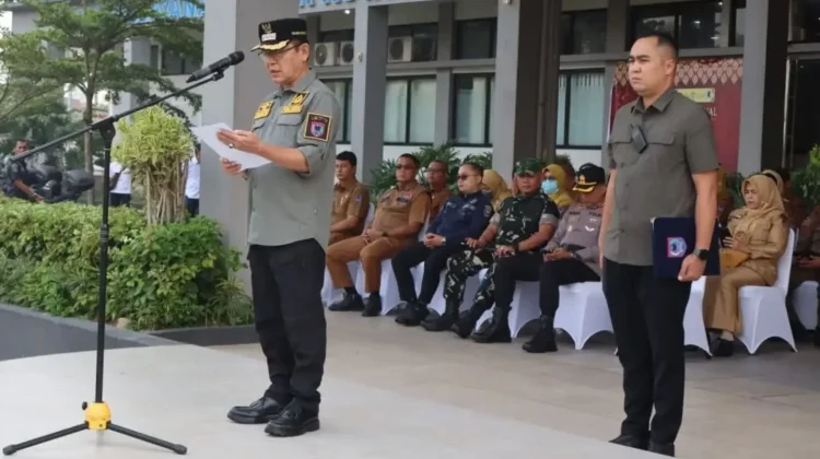 Sinergi Lintas Sektor Payakumbuh Gelar Apel Siaga Bencana