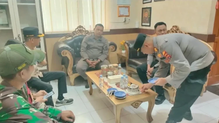 Babinsa Pangkalan Hadiri Hari Jadi Kejaksaan ke-81