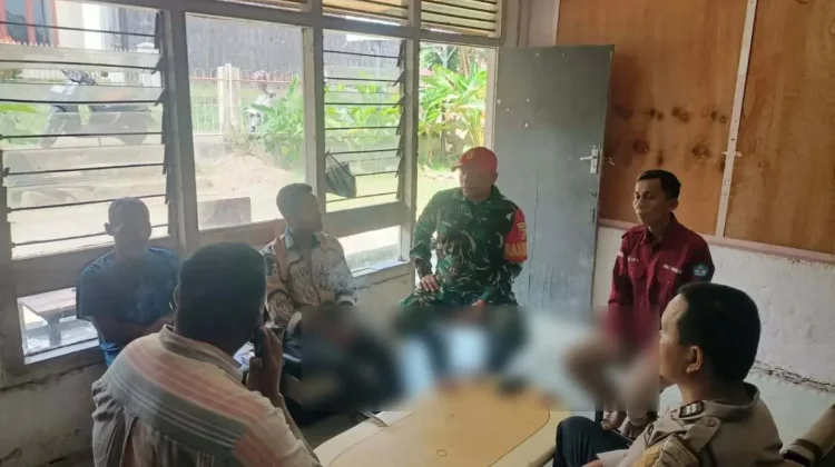 Babinsa Luak Ajak Warga Jaga Kamtibmas Cegah Karhutla