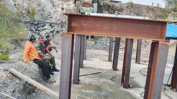 Babinsa Pangkalan Ajak Warga Hindari Judi Online