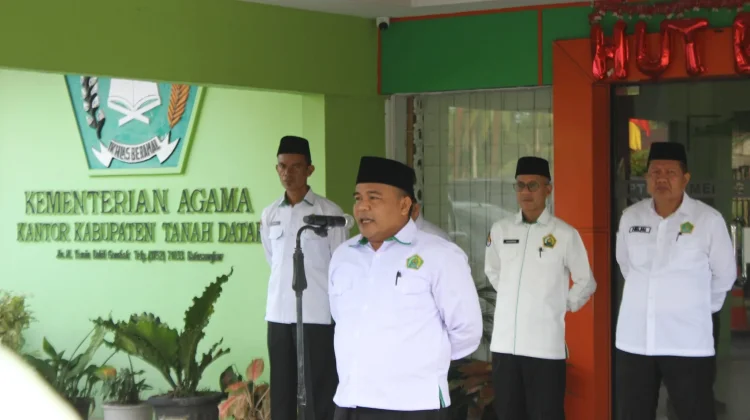 Kemenag Tanah Datar Matangkan Agenda Pendidikan Islam