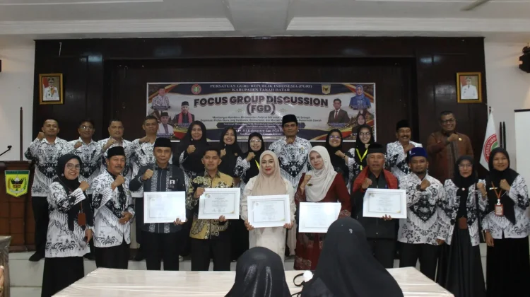 Kemenag Tanah Datar Perkuat Sinergi Pendidikan Karakter