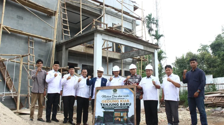 Warga Tanjung Baru Segera Miliki Gedung Balai Nikah