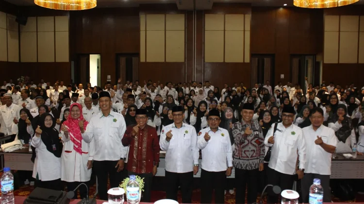 Kemenag Sumbar Matangkan Anggaran Pendidikan Islam 2027