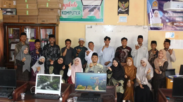 Kemenag Tanah Datar Dorong Penguatan Humas Pesantren Digital