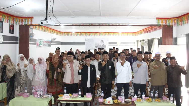 Pesantren Tanah Datar Perkuat Kelembagaan Sambut Ditjen Baru