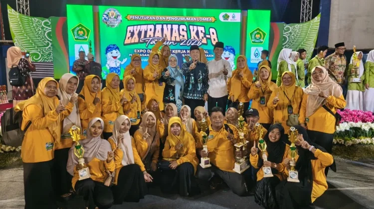 MAN 1 Tanah Datar Boyong Lima Prestasi Extranas Nasional