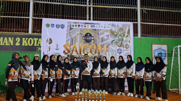 MTsN 6 Tanah Datar Raih Juara Umum LOBB Sumbar