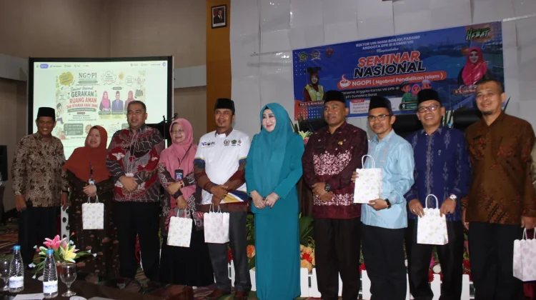 Legislator Pusat Dorong Gerakan RANA di Madrasah Tanah Datar