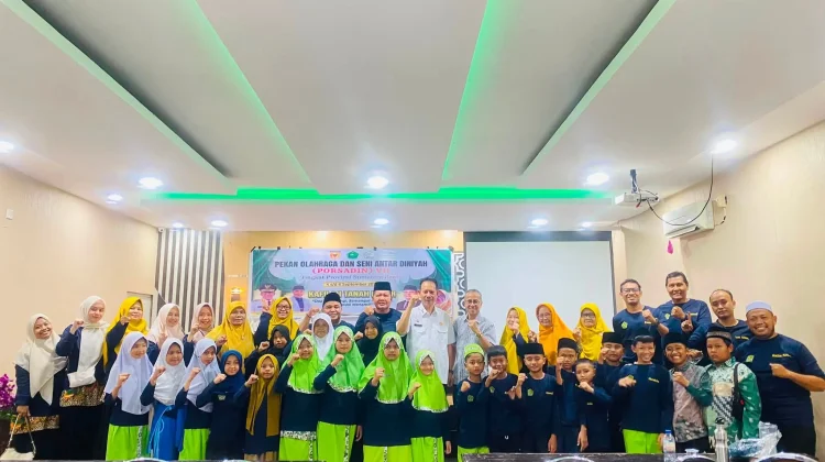21 Kafilah Porsadin Tanah Datar Dilepas menuju Provinsi