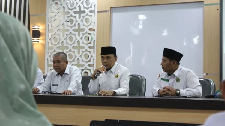 Kemenag Tanah Datar Siapkan Strategi Terbaik OMI 2026