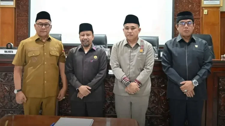 Pemko DPRD Bukittinggi Sepakati KUA PPAS APBD 2027