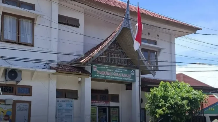 Pemko Hibahkan Bangunan Puskesmas Gulai Bancah ke Kemenag