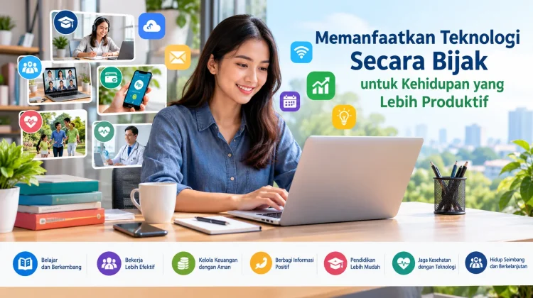 Memanfaatkan Teknologi Secara Bijak untuk Kehidupan yang Lebih Produktif