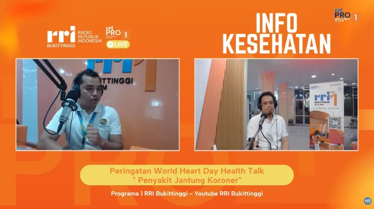 Peringatan World Heart Day Health Talk " Penyakit Jantung Koroner"