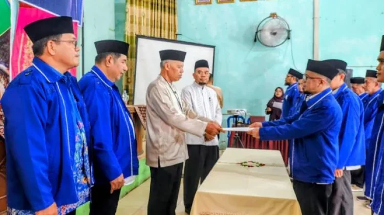 Dikukuhkan H. Eri Iswandi, Suherman Pimpin APRI 50 Kota