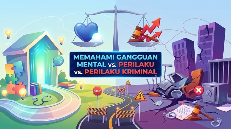 Memahami Kejahatan dan Gangguan Mental Secara Bijak