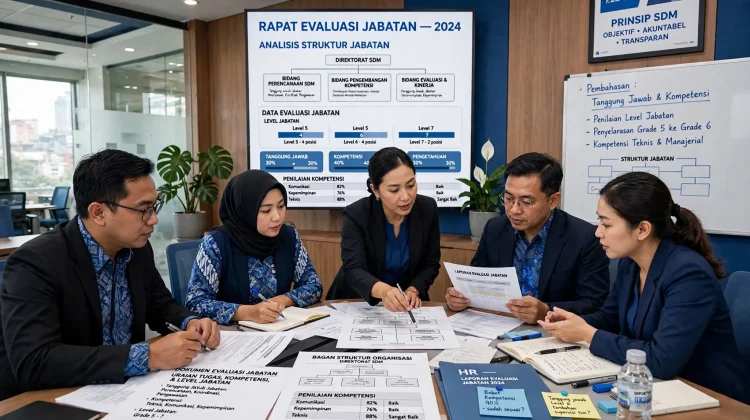 Memahami Konsep dan Pengertian Evaluasi Jabatan dalam Organisasi