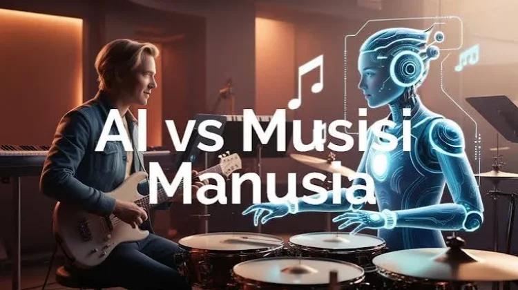 AI vs Musisi, Siapa Bakal Mendominasi?