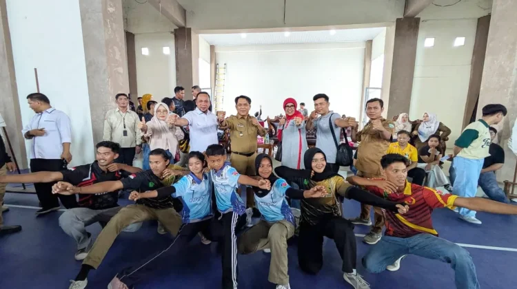 Pesan Mendalam Aprinaldi untuk Atlet Padang Pariaman PORPROV LVI Tahun 2026