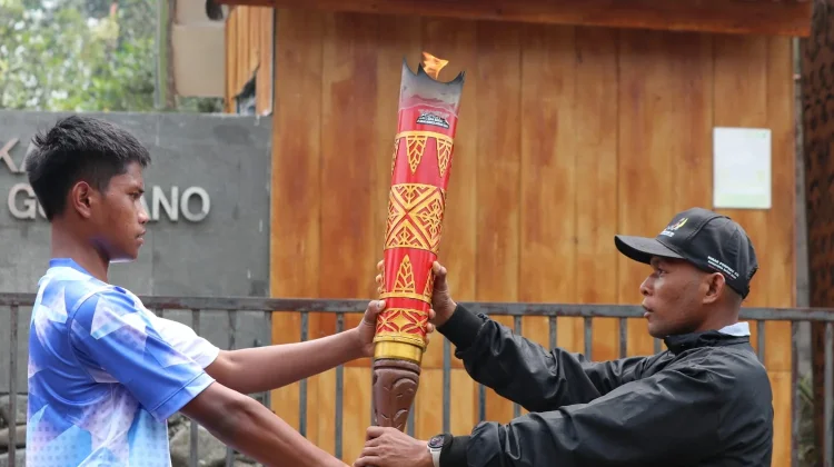 Api Porprov XVI Sumbar Kembali Menyala di Pariangan, Semangat Persatuan Dikibar