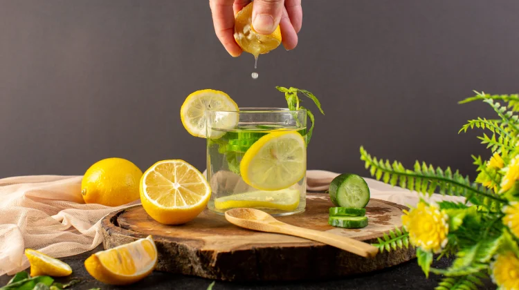 Dari Lemon hingga Mentimun, Ragam Infused Water