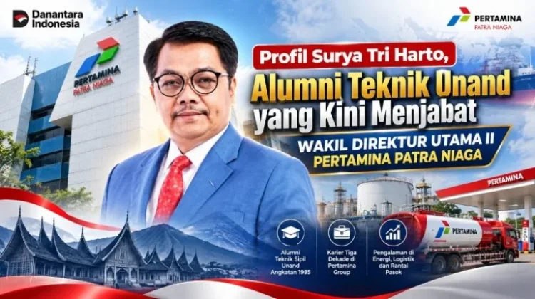Surya Tri Harto Alumni Teknik Unand, Kini Wadirut II Pertamina Patra Niaga