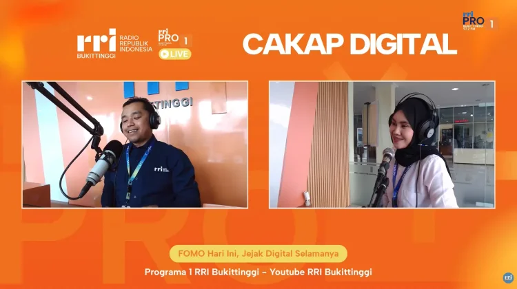 FOMO dan Jejak Digital: Generasi Muda Diajak Lebih Bijak Bermedia Sosial