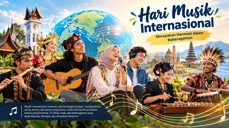 Hari Musik Internasional: Merayakan Harmoni dalam Keberagaman