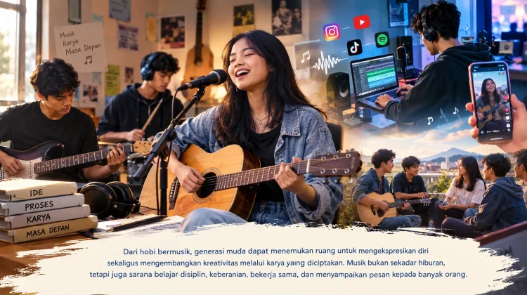 Dari Hobi Menjadi Karya: Musik dan Semangat Berkarya Generasi Muda