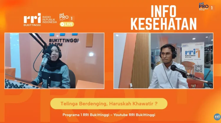 Info Kesehatan: Antisipasi Telinga Berdenging
