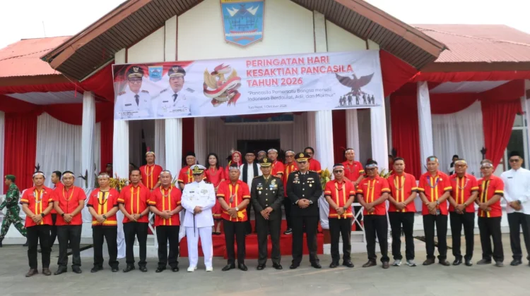 Dandim 0319 Mentawai Hadiri Upacara Hari Kesaktian Pancasila