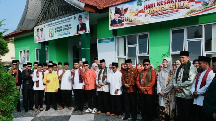 Peringatan Hari Kesaktian Pancasila: Memperkuat Persaudaraan, Membangun Persatu