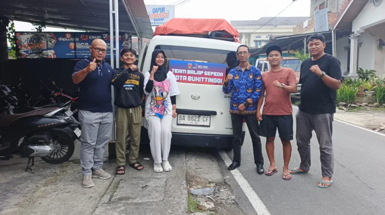 Tiga Atlet Balap Sepeda Bukittinggi Bidik Tiga Emas Porprov XVI