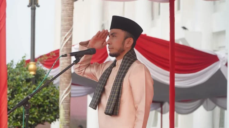 Pemko Padang Panjang Gelar Upacara Hari Kesaktian Pancasila dan HUT Sumbar